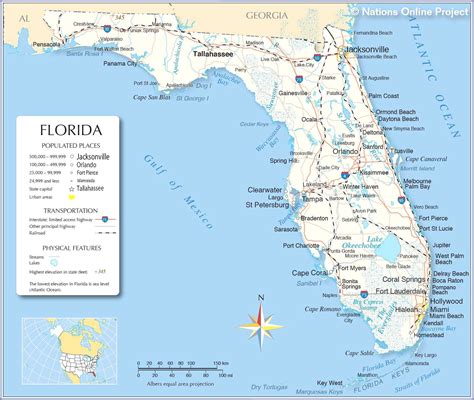 Sanibel Florida Map