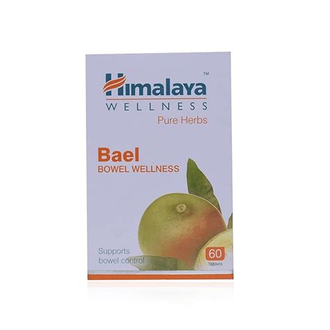 Himalaya Bowel Wellness Tablets - Bael, 60 Pieces Box : Amazon.in ...
