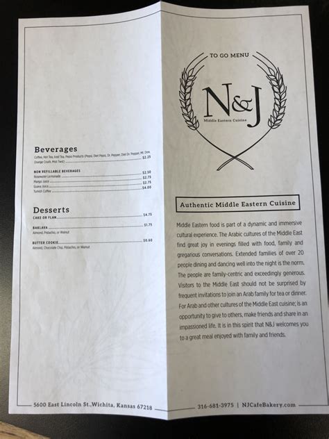 N&J Cafe & Bakery | Wichita By E.B.