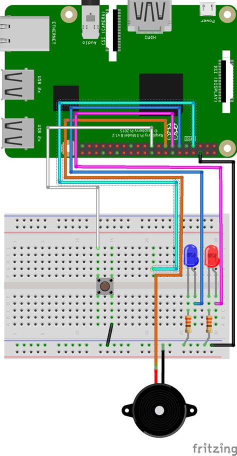 Image result for Raspberry Pi 5 PWM Code Buzzer Control