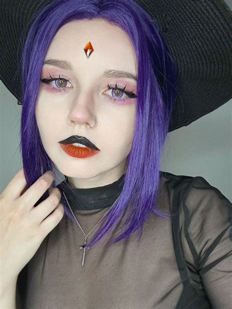 raven cosplay en 2025 | Maquillage