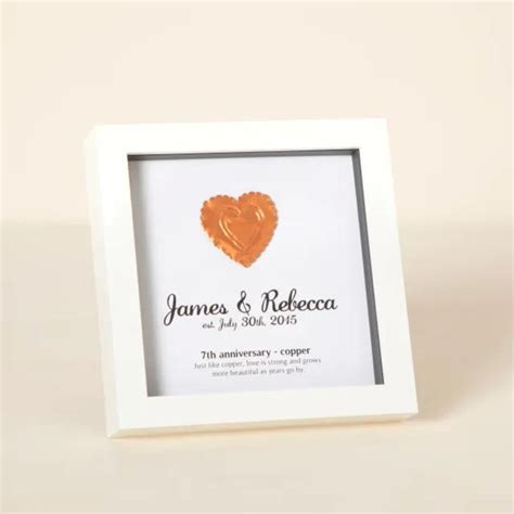 30 Thoughtful 7th Anniversary Gifts For a Wife and Husband 2024