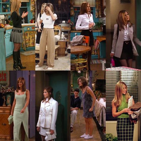 Pin by tisha on looks | Tv show outfits, Friend outfits, Rachel green ...