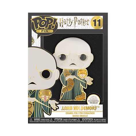 Pop! Pin Voldemort By Funko