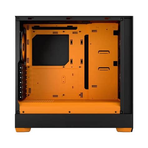 Fractal Design Pop Air RGB Orange Core | ATX Cabinet | Mdcomputers.in