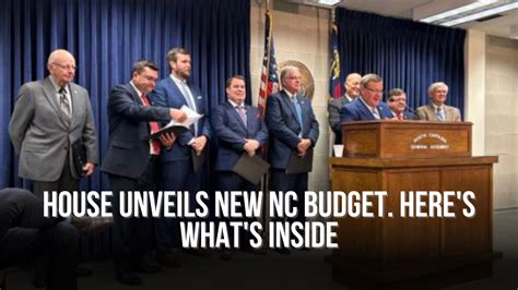 Nc Budget News