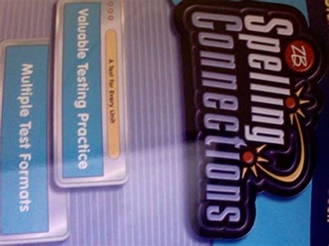 Spelling Connections 1 Standardized Test Master Book : Amazon.in: Books