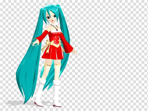 :MMD: Idol Miku transparent background PNG clipart | HiClipart