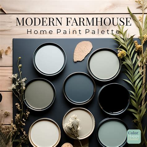 Farmhouse color palette – Artofit