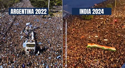 From Mumbai to Buenos Aires: India's T20 World Cup win gives echoes of ...