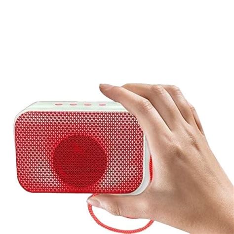 AXEW Bluetooth Portable Wireless Outdoor Pocket Speaker with 5W ...