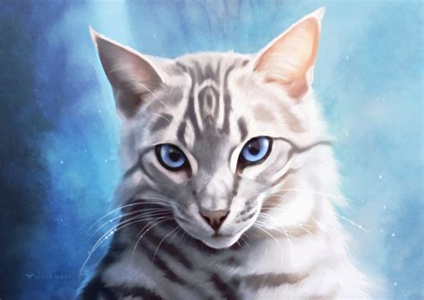 Фото Серебрянка из романа Коты-Воители / Warriors, by mothmori