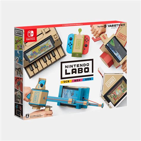 Nintendo Labo Toy-Con 01: Variety Kit(バラエティ キット) | My Nintendo Store（マイ ...