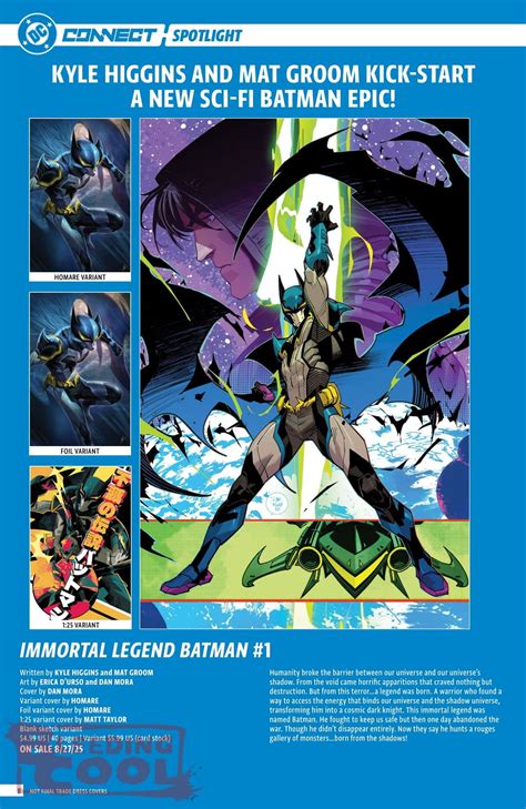 DC Comics August 2025 Full Solicits... More Than Just Batman