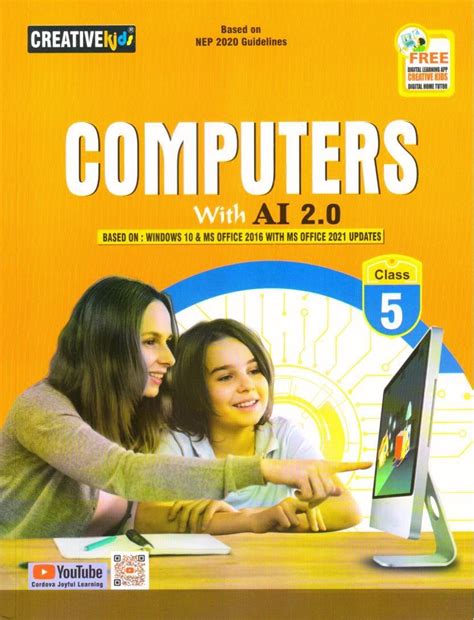 Creative Kids Computers with AI 2.0 Class 5 : Amazon.in: Books