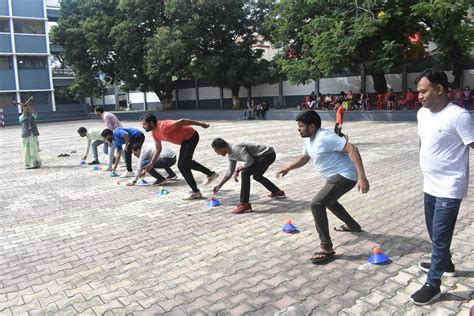 Parents Sports Day Celebrated 2024