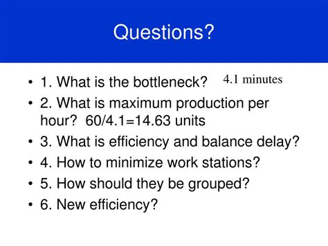 Image result for Line Balancing Problems and Solutions