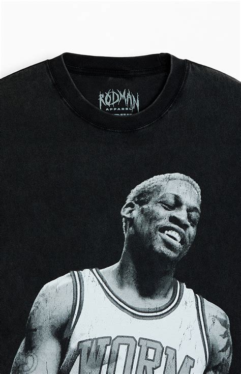 RODMAN BRAND Candid Dennis Graphic Oversized T-Shirt | Pacsun