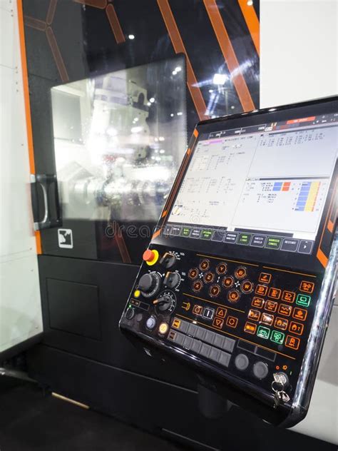 CNC Machine Control Panel 的图像结果