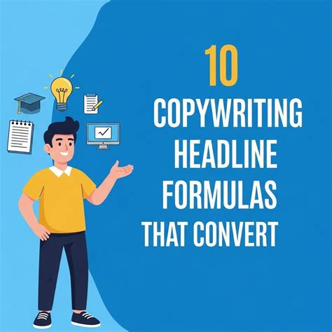 10 Copywriting Headline Formulas That Convert