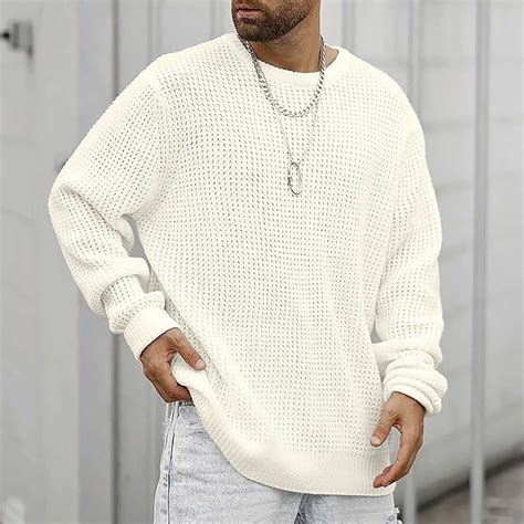 Oversized Sweaters Men