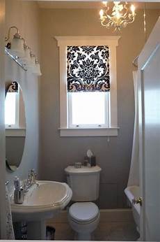 Bathroom Curtains For Small Windows by 23 Bathrooms With Shades Messagenote Bathroom Curtains For Small Windows