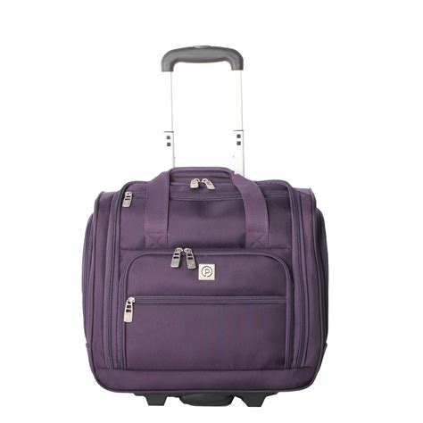 Protege, Arendale Soft Side 16” Under Seat Luggage, Purple - Walmart.com