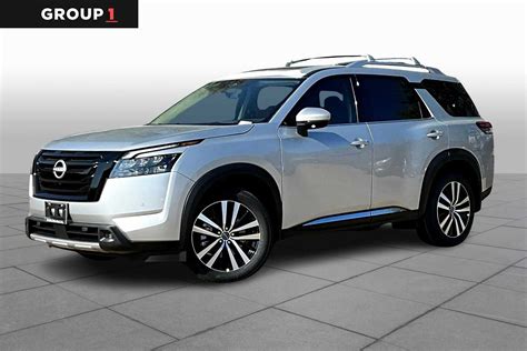 New 2025 Nissan Pathfinder Platinum SUV in Stafford #SC215968 ...