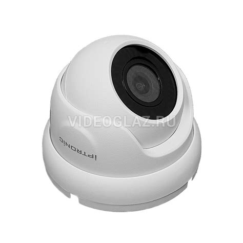 Купить IPTRONIC IPT-IPL720DM(2,8)PA Купольная IP-камера - ВИДЕОГЛАЗ Москва