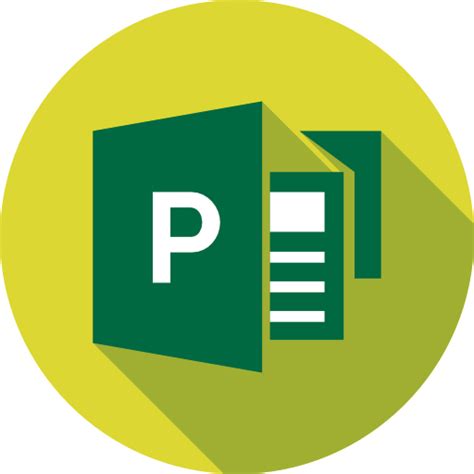 Publisher Flat Circular Flat icon | Freepik