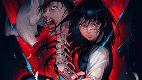 1920x1080 Resolution Chainsaw Man War Devil 4k 1080P Laptop Full HD Wallpaper - Wallpapers Den