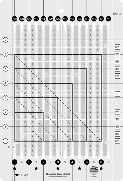 Tutorial for Stripology Ruler Algorithm From GE Designs 的图像结果