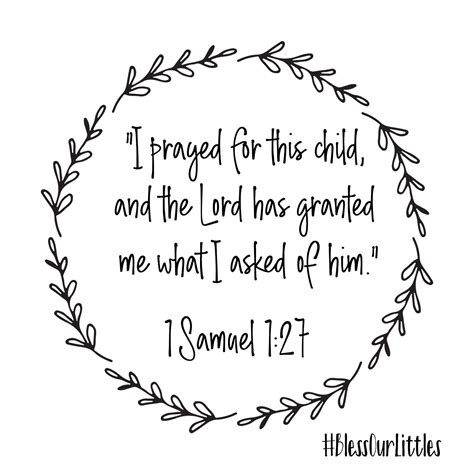 14 Perfect + Encouraging Bible Verses for New Babies - Bless Our ...
