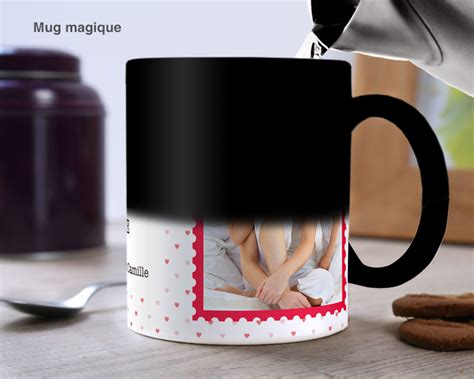 Mug photo personnalisable - Tendresse | Cadeaux.com