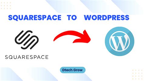 Migrate Squarespace to WordPress: A Step-By-Step Tutorial