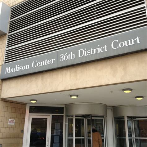 Photos at 36th District Court - Downtown Detroit - Detroit, MI