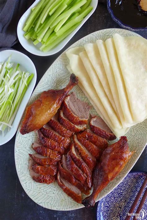 Peking Duck Pancakes (Chun Bing, 春饼) - Red House Spice
