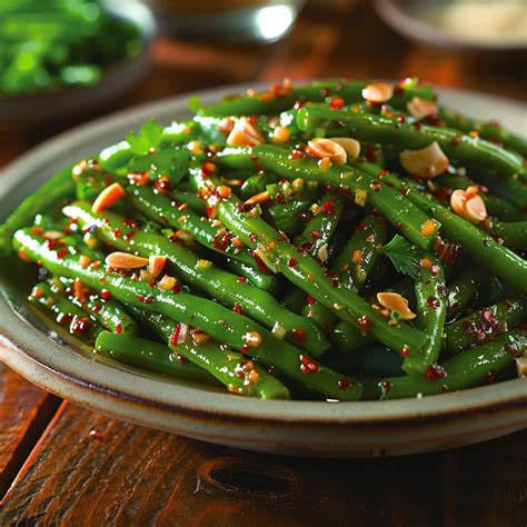 Frozen Green Bean Recipe - Garlic-Herbed Sautéed Green Beans