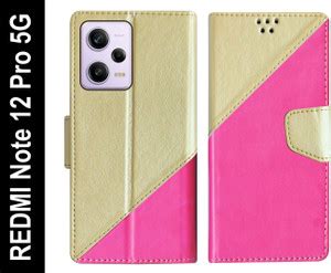 SBMS Flip Cover for REDMI Note 12 Pro+ 5G / REDMI Note 12 Pro plus 5G ...