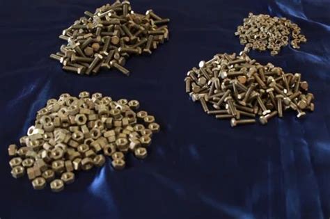 Titanium Fasteners - Titanium countersunk Screws Manufacturer from Chennai