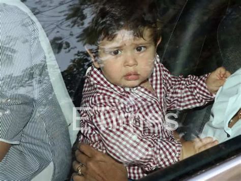 Jeh Ali Khan kicks off his first birthday celebrations with grandpa ...