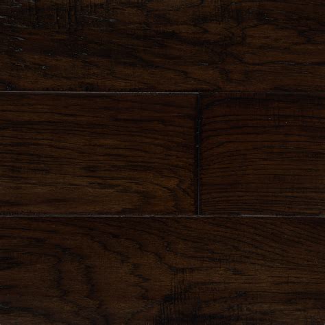 Hickory Dark Brown 6½” Engineered Hardwood Flooring | Modern Home Concepts