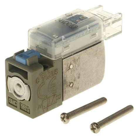 V114-5MOU SMC | SMC 3/2 Pneumatic Solenoid Valve - Spring/Solenoid V100 ...