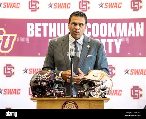February 8, 2023: Bethune-Cookman University Director of Athletics ...