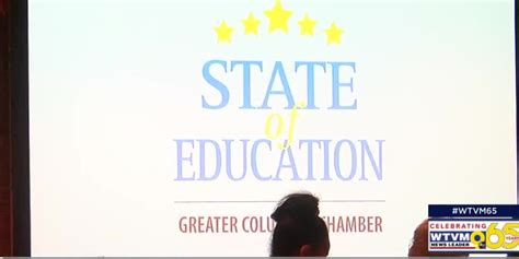 State of Education luncheon happens in Muscogee County