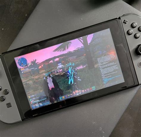 PSO2 NGS Switch 的图像结果