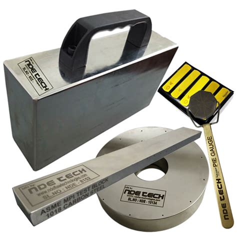 NDE TECH-Weld Flawed Specimens AND NDT Calibration Blocks