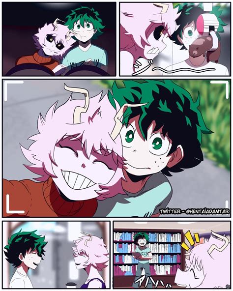 Mina X Izuku (My hero academia) : r/TurkceHentai0