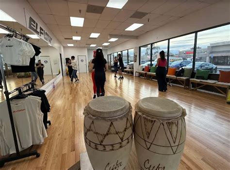 El Flow | 3,600 SFT Dance Studio with 2 rooms of hardwood sprung dance ...