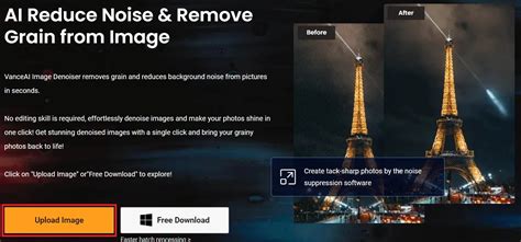 Top 5 Free Tools to Denoise Photo Online